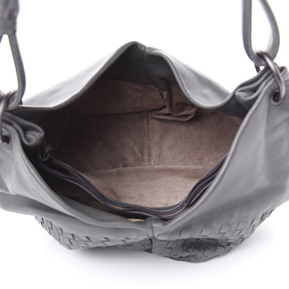 Bottega Veneta Nappa Intrecciato Aquilone Fortune Cookie Hobo Matita 5 of 12