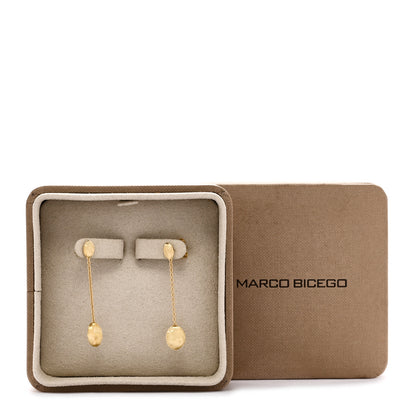 Marco Bicego 18K Yellow Gold Siviglia Single Strand Drop Earrings 5 of 5