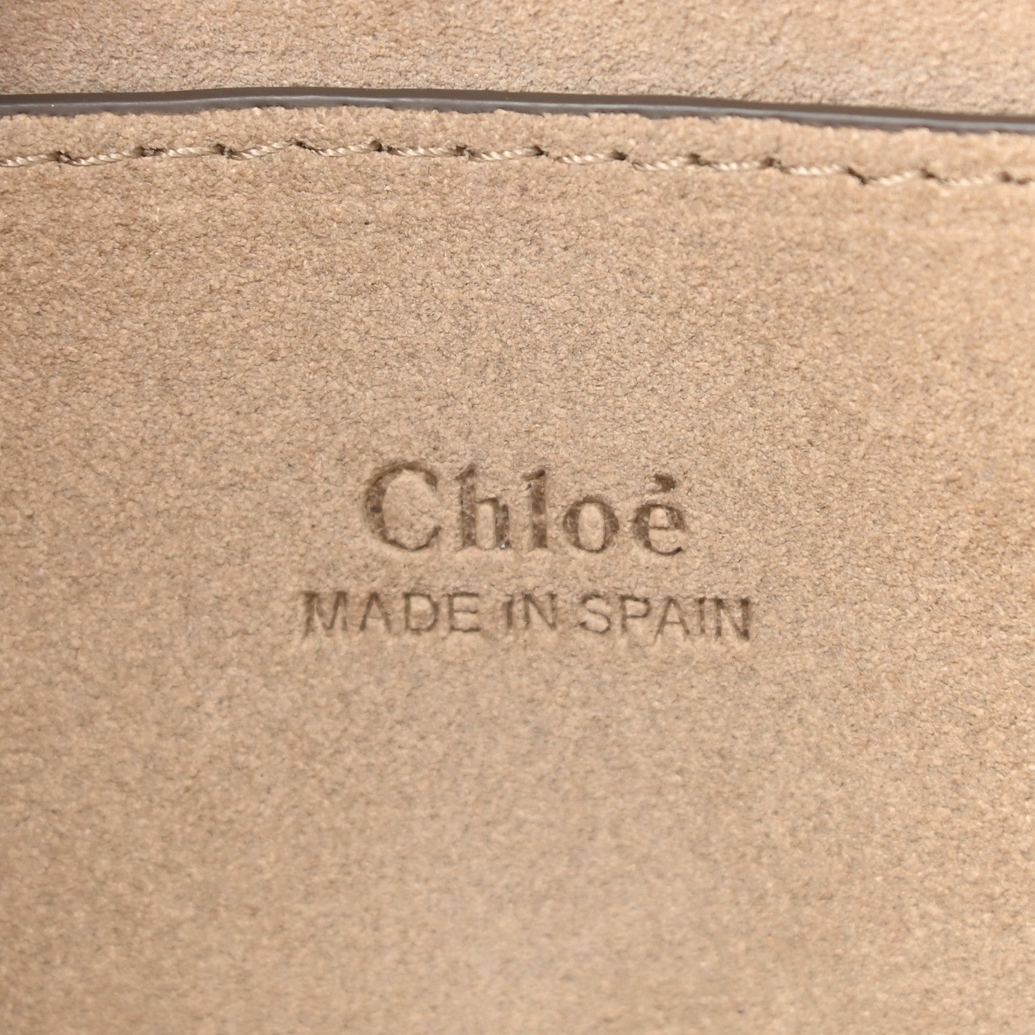 Chloe Suede Calfskin Small Faye Shoulder Bag Black 6 of 9
