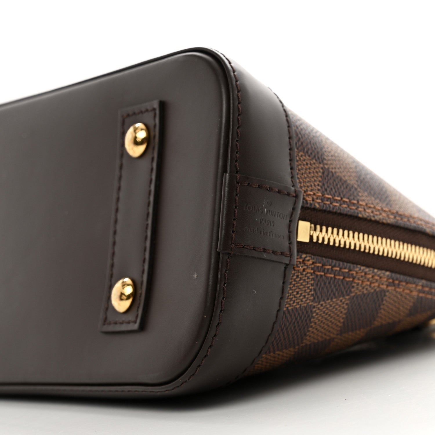 Louis Vuitton Damier Ebene Alma BB 9 of 10