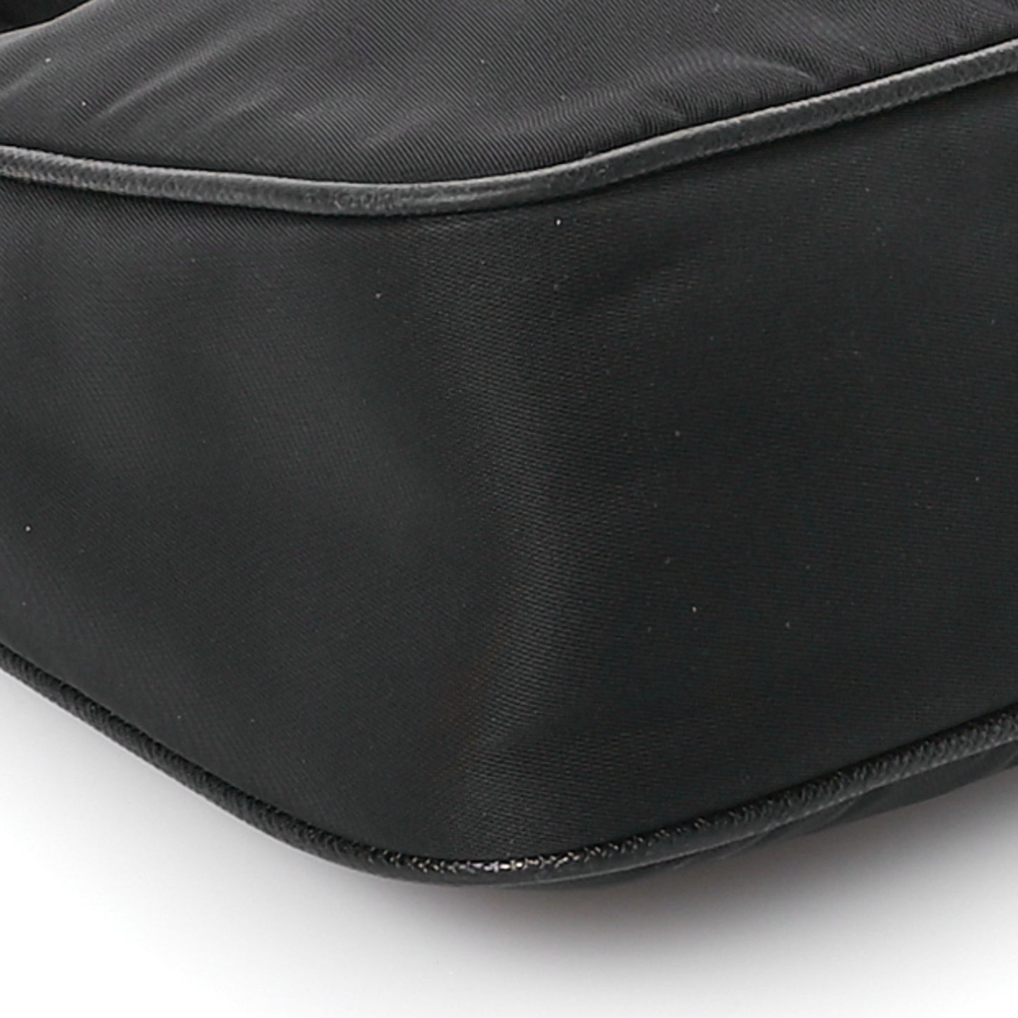 Nylon Re-Edition 2005 Shoulder Bag Black