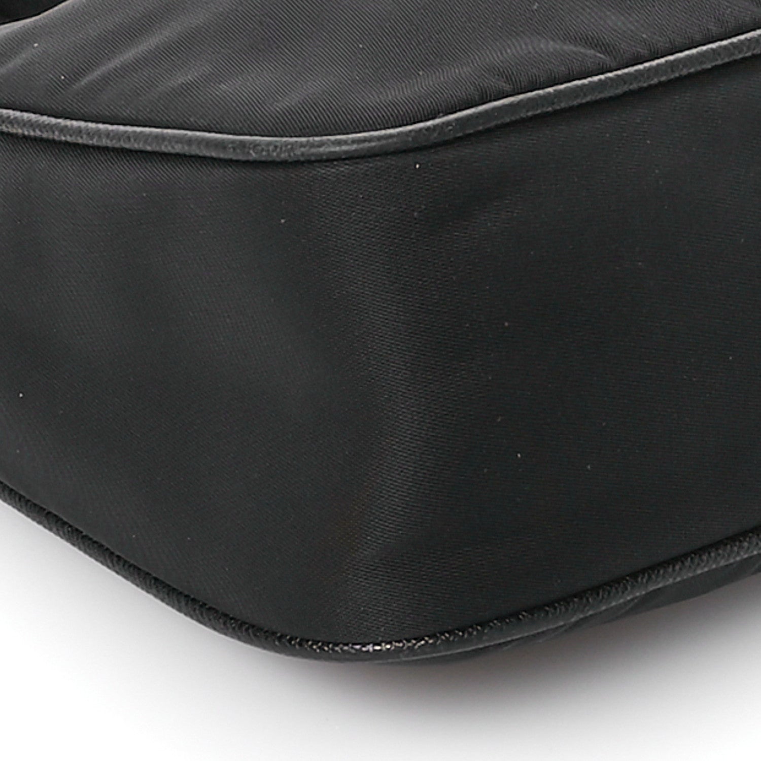 Prada Nylon Re-Edition 2005 Shoulder Bag Black 10 of 11