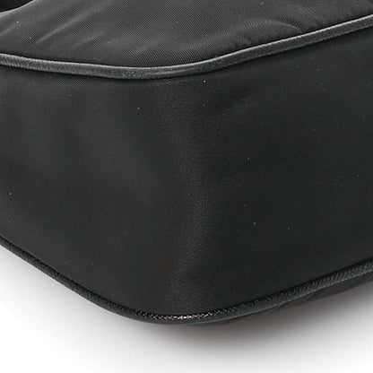Prada Nylon Re-Edition 2005 Shoulder Bag Black 10 of 11