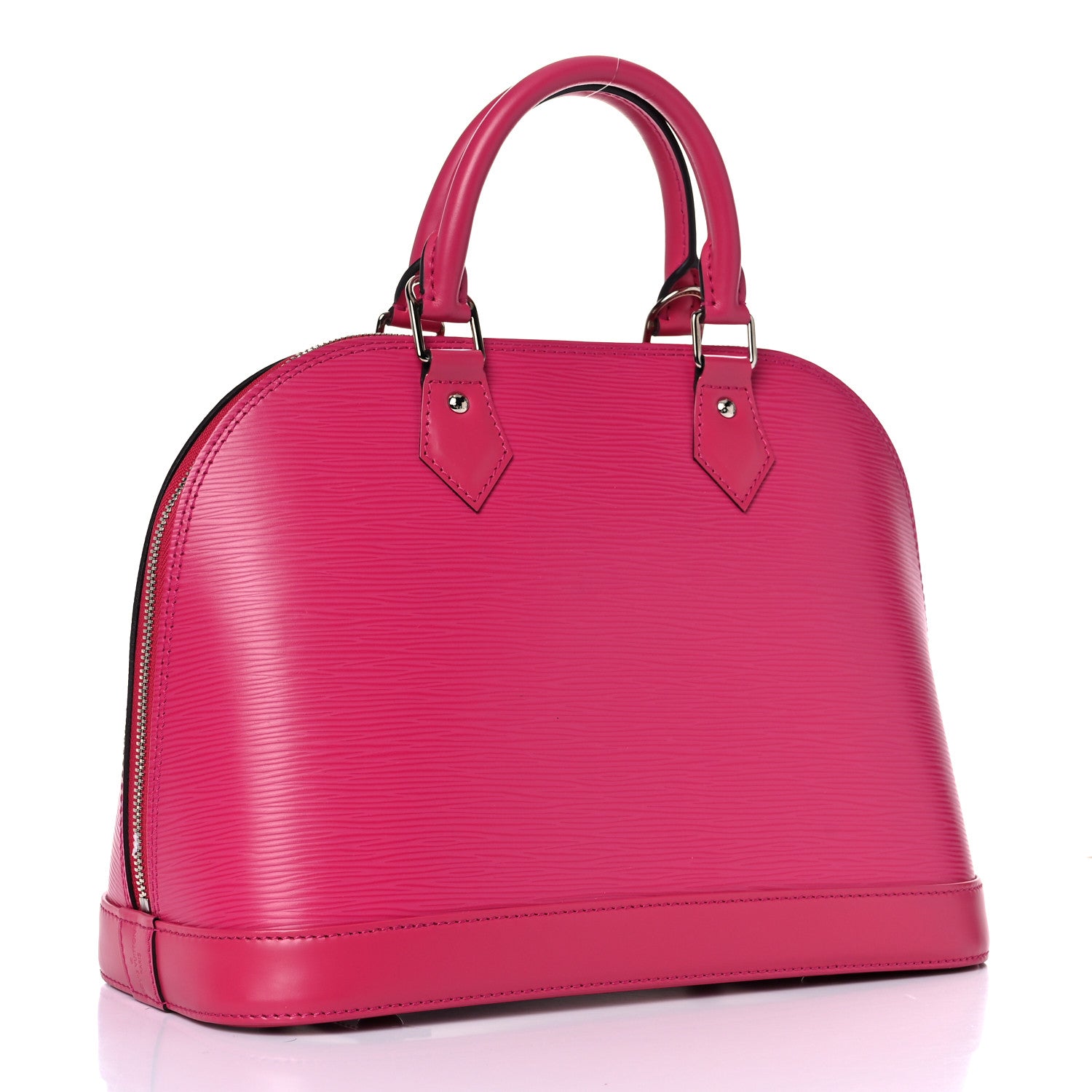 Louis Vuitton Epi Alma PM Hot Pink 3 of 9