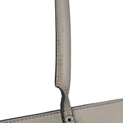 Balenciaga Veau Papier A4 Zip Around Tote Gray 28 of 32