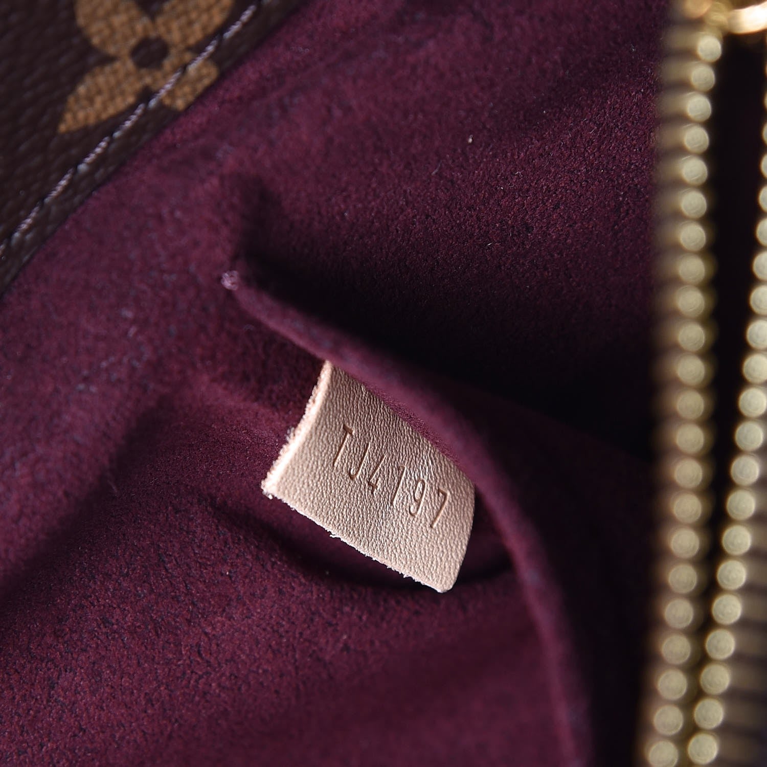 Louis Vuitton Monogram Montaigne BB 7 of 9