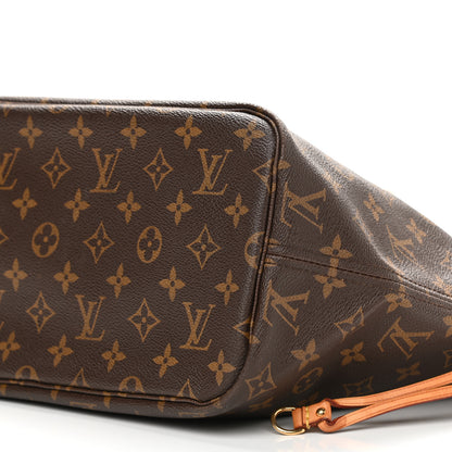 Louis Vuitton Monogram Neo Neverfull MM Mimosa 9 of 10