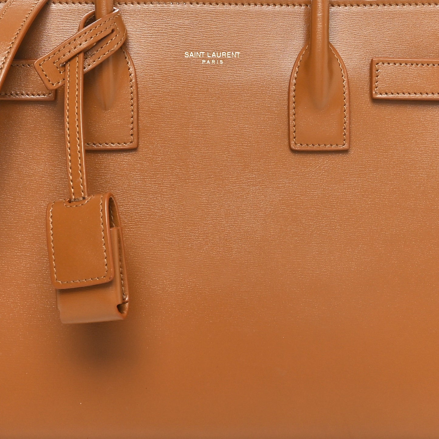 Calfskin Baby Sac De Jour Natural Dark