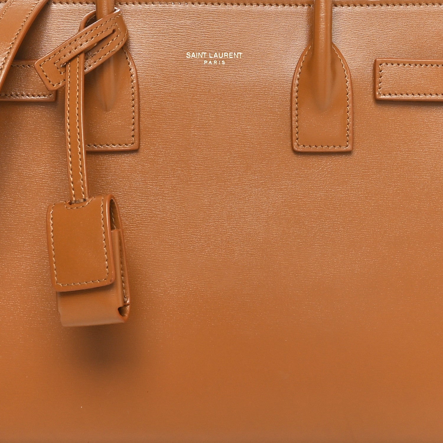 Saint Laurent Calfskin Baby Sac De Jour Natural Dark 8 of 10