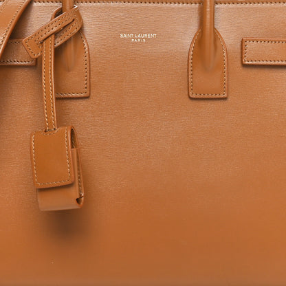 Saint Laurent Calfskin Baby Sac De Jour Natural Dark 8 of 10