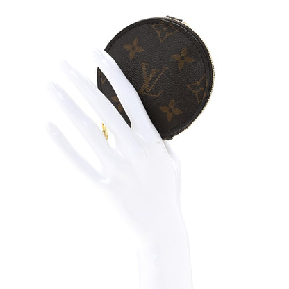 Louis Vuitton Monogram Multi Pochette Accessories Round Coin Purse 2 of 9