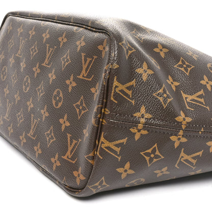 Louis Vuitton Monogram Neo Neverfull MM Rose Ballerine 9 of 10