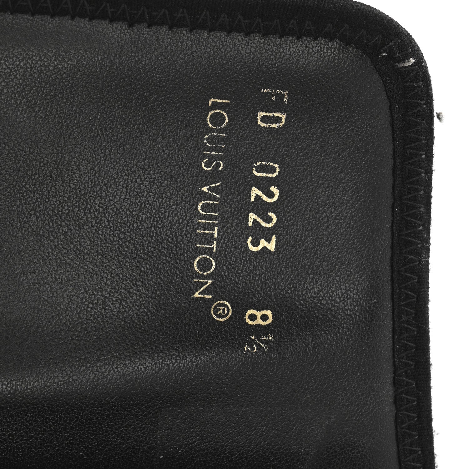 Louis Vuitton Monogram Mens Miami Mules 8.5 Black 8 of 9
