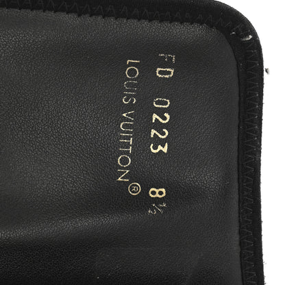 Louis Vuitton Monogram Mens Miami Mules 8.5 Black 8 of 9