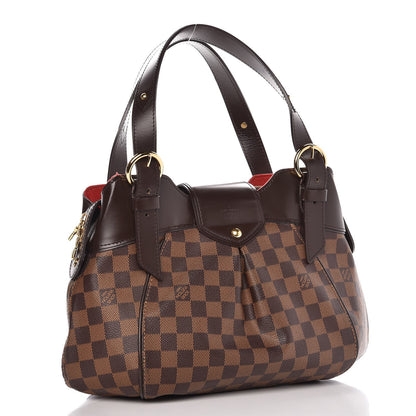 Louis Vuitton Damier Ebene Sistina PM 3 of 9