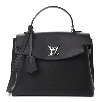Louis Vuitton Soft Calfskin Lockme Ever Black 1 of 12