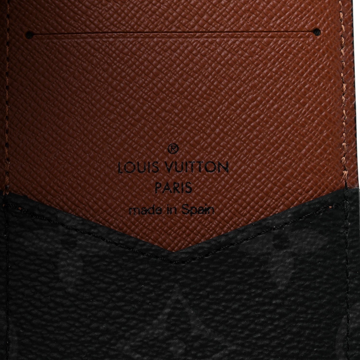Louis Vuitton Epi Monogram Eclipse Pocket Organizer White 6 of 7