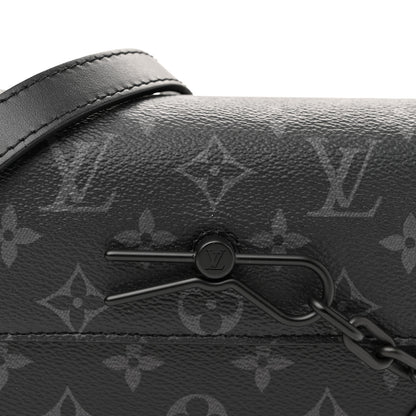 Louis Vuitton Monogram Eclipse Steamer Wearable Wallet 7 of 9