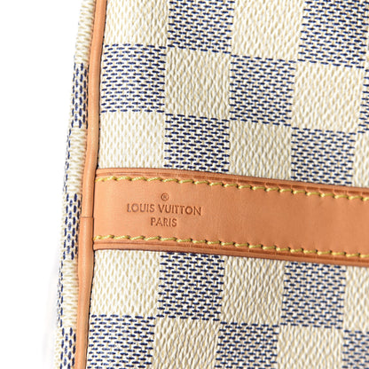Louis Vuitton Damier Azur Speedy Bandouliere 25 6 of 11
