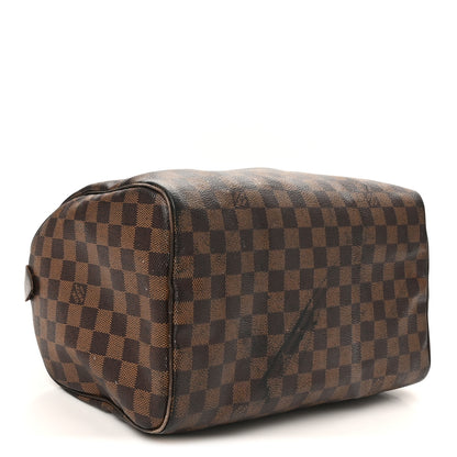 Louis Vuitton Damier Ebene Speedy 30 4 of 12