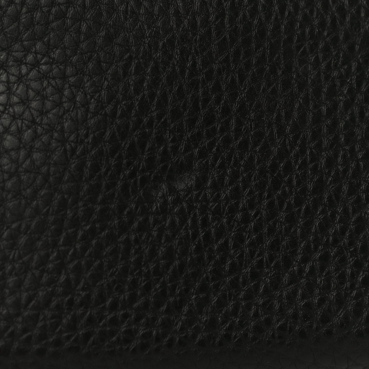 Fendi Calfskin Romano Selleria Tri-Fold Wallet Black 15 of 17