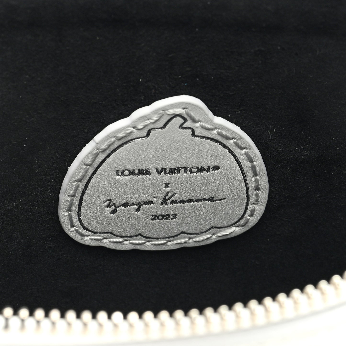 LV X YK Empreinte Neverfull MM GM Pochette Black White