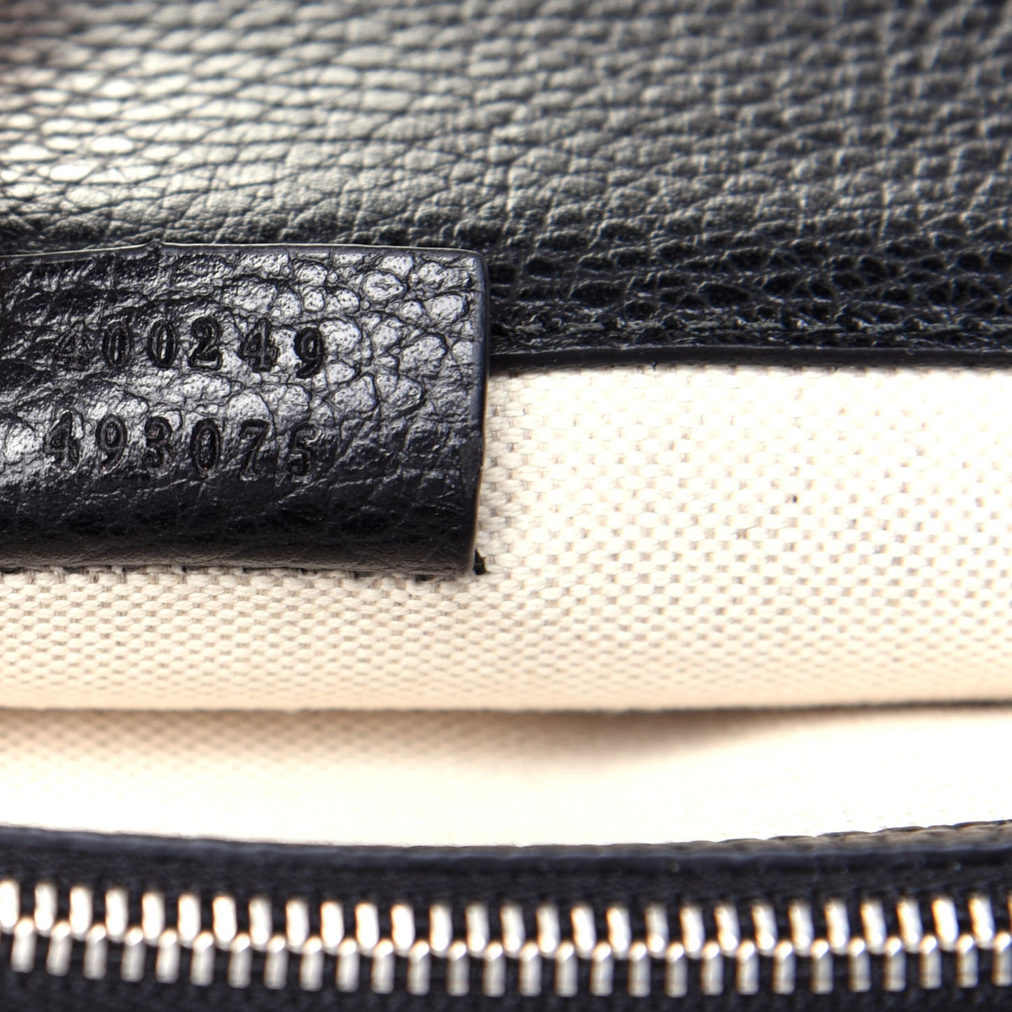 Pebbled Calfskin Small Dionysus Shoulder Bag Black