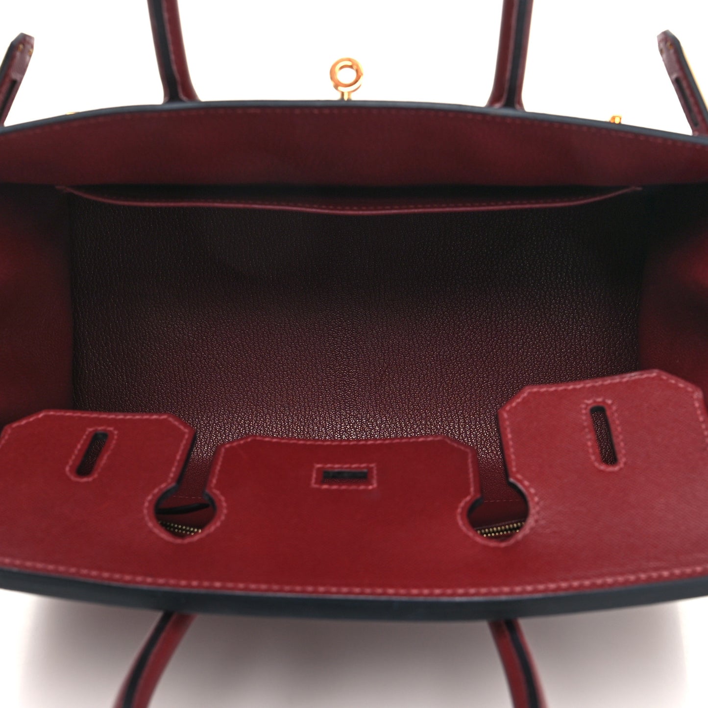 Madame Calfskin Birkin Sellier 30 Rouge H