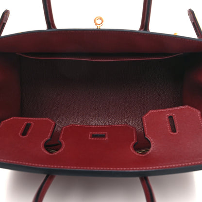 Hermes Madame Calfskin Birkin Sellier 30 Rouge H 5 of 12