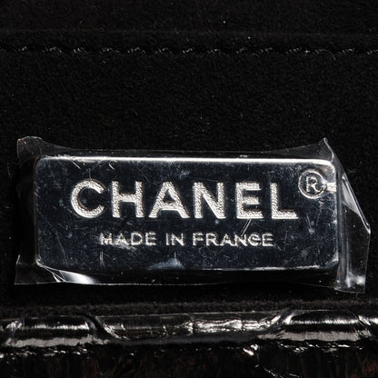 Chanel Metallic Python Mini Rectangular Flap Bag 7 of 8