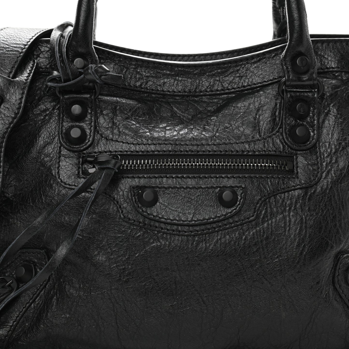 Agneau Arena Classic Black Hardware S City Black