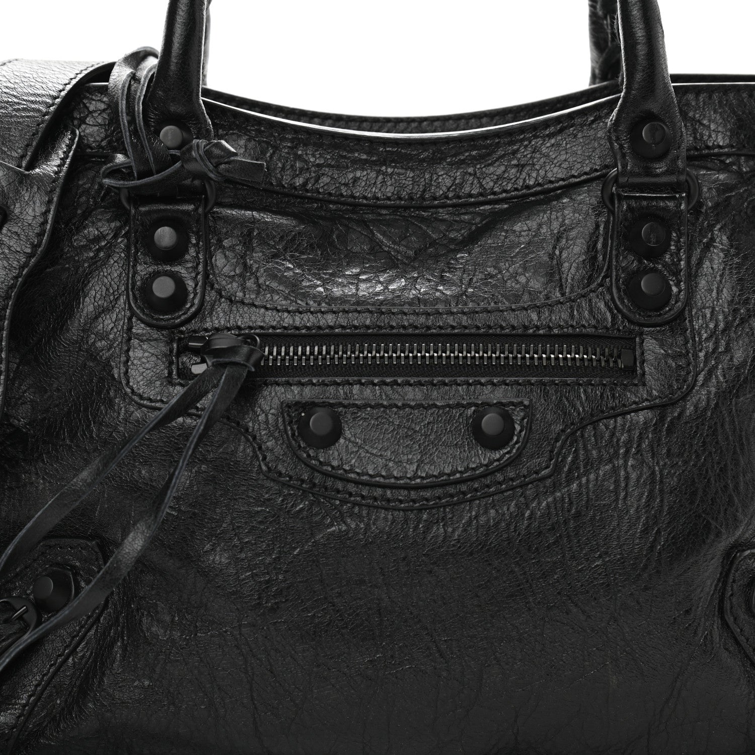 Balenciaga Agneau Arena Classic Black Hardware S City Black 8 of 10