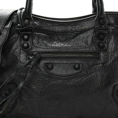Balenciaga Agneau Arena Classic Black Hardware S City Black 8 of 10