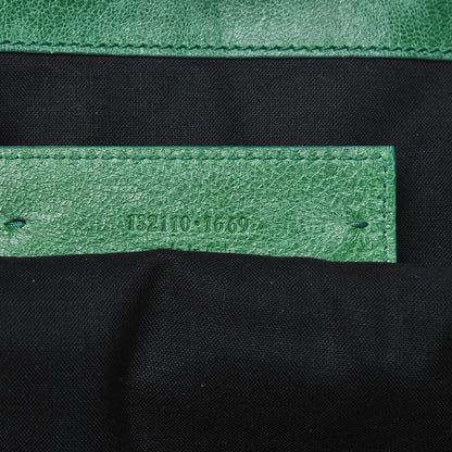 Balenciaga Agneau Classic Hardware Work Vert Trefle 7 of 12