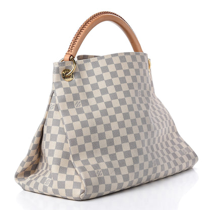 Louis Vuitton Damier Azur Artsy MM 3 of 12