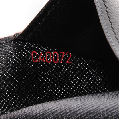 Louis Vuitton Epi Small Ring Agenda Black 7 of 7