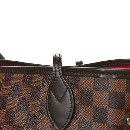 Louis Vuitton Damier Ebene Neverfull MM 9 of 9