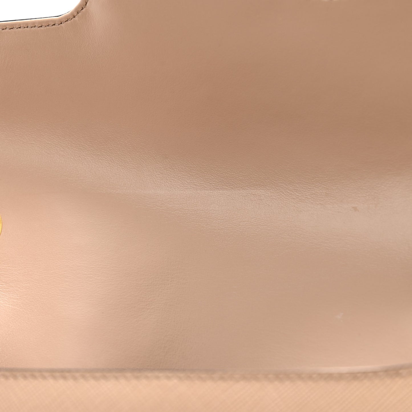 Saffiano Flap Shoulder Bag Cammeo