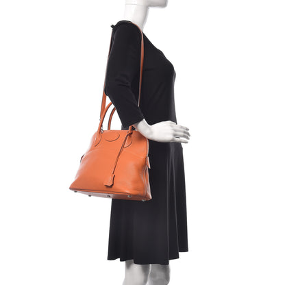 Hermes Taurillon Clemence Bolide 31 Orange 2 of 10