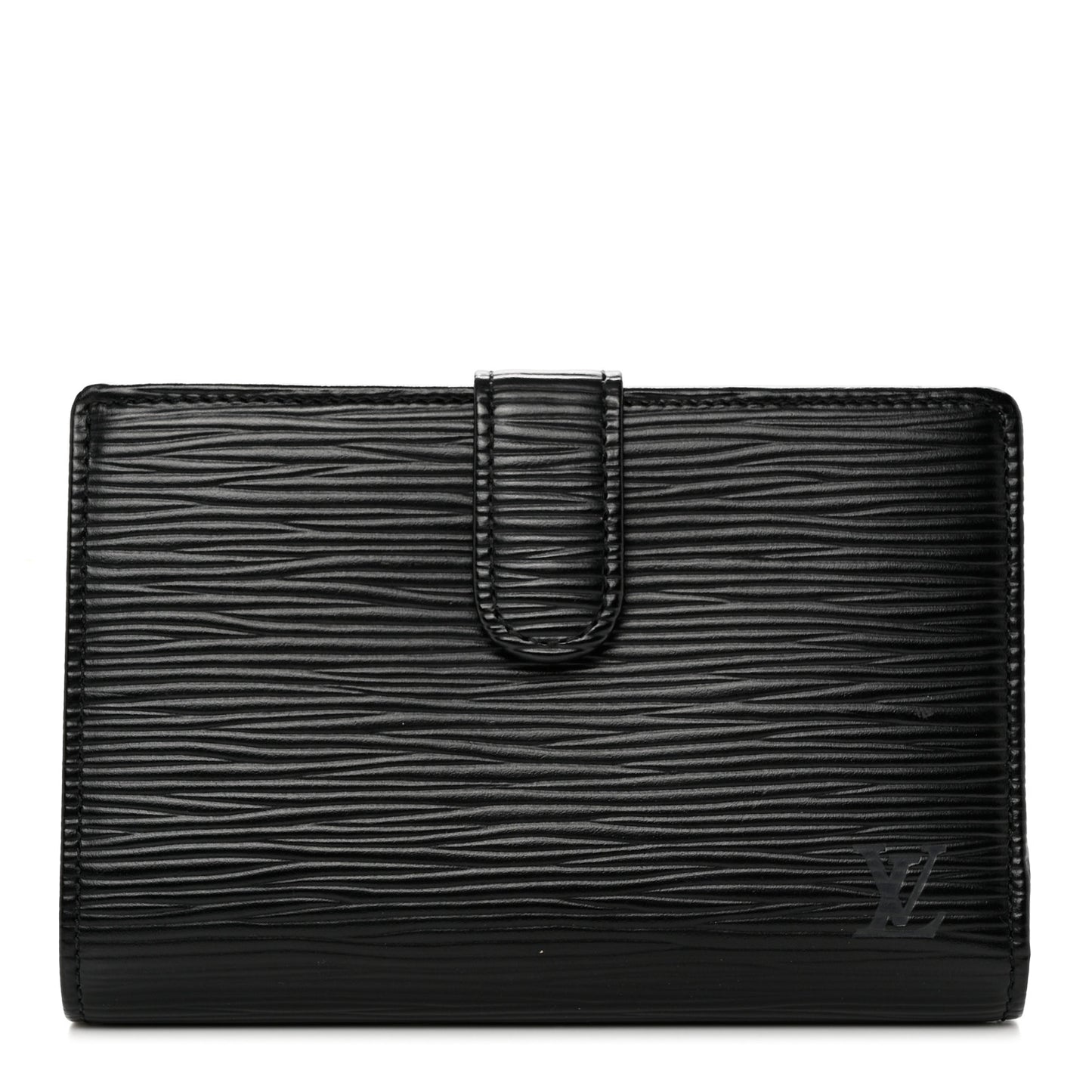 Epi French Purse Wallet Black