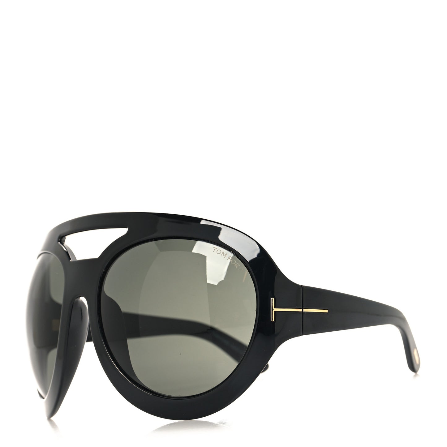 Acetate Serena TF886 Sunglasses Black