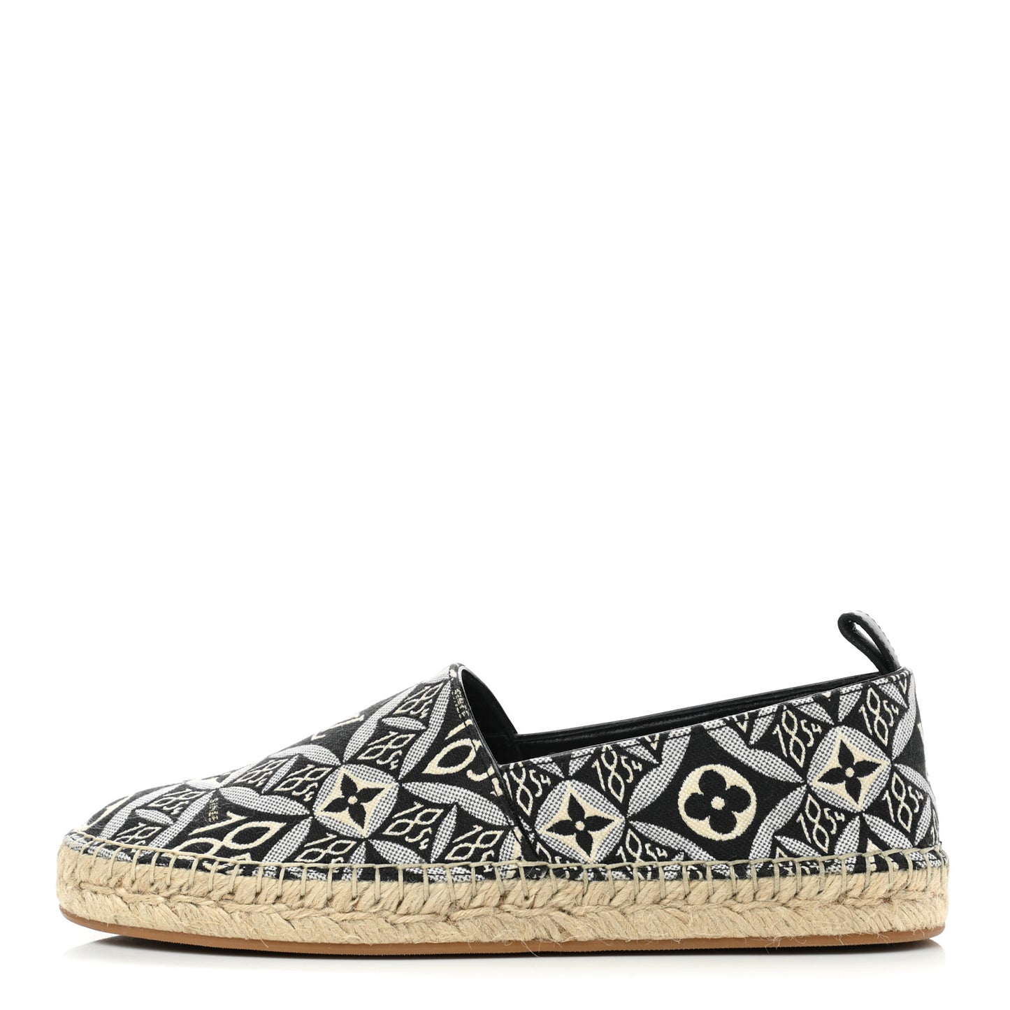Jacquard Since 1854 Starboard Espadrille Flats 37 Grey