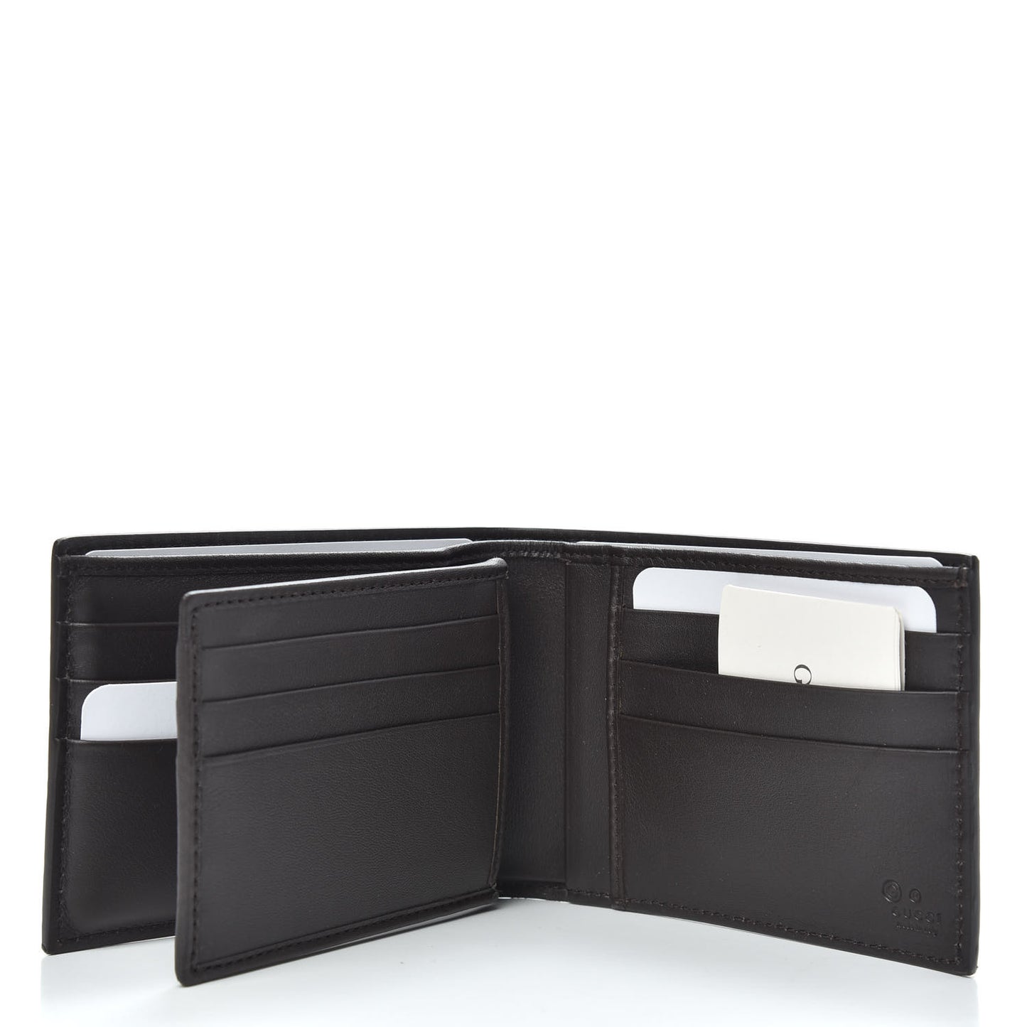 Microguccissima Passcase Wallet Testa di Moro
