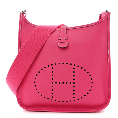 Hermes Epsom Evelyne PM Rose Tyrien 1 of 12