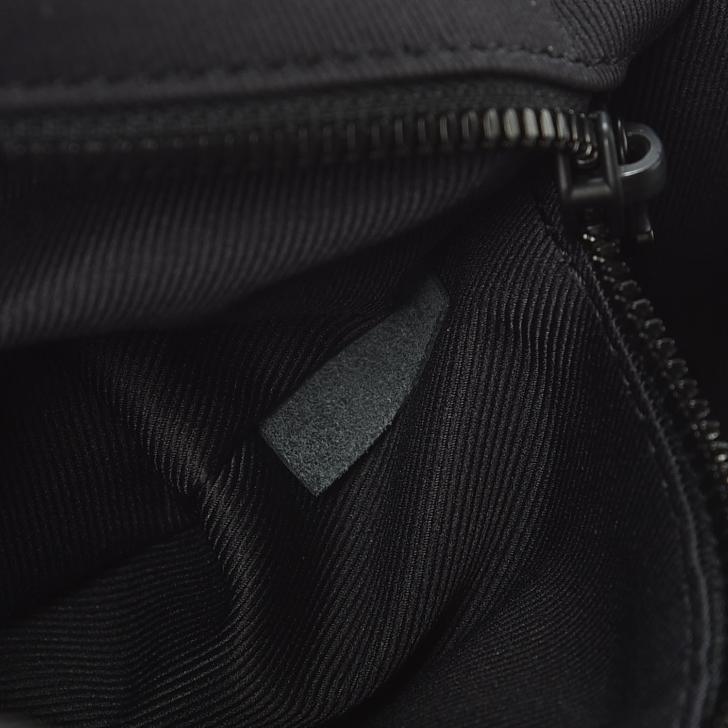 Louis Vuitton Calfskin Monogram Shadow Discovery Backpack Black 7 of 9