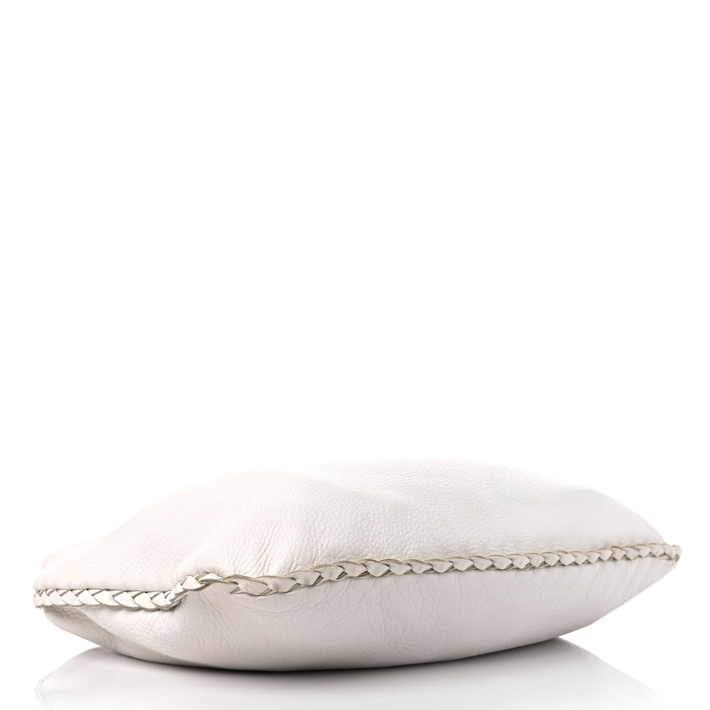 Cervo Braided Medium Veneta Hobo White