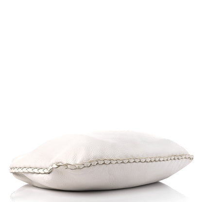 Bottega Veneta Cervo Braided Medium Veneta Hobo White 3 of 12