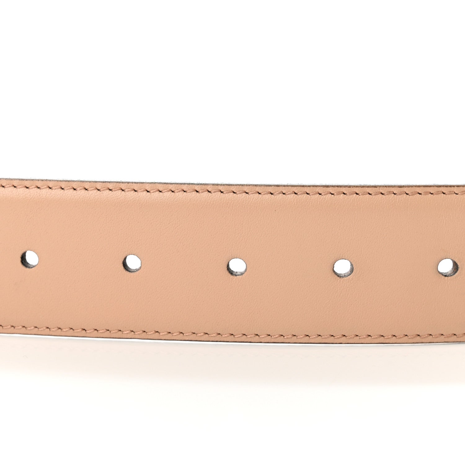 Gucci Calfskin 1973 Belt 80 32 Camelia 6 of 6