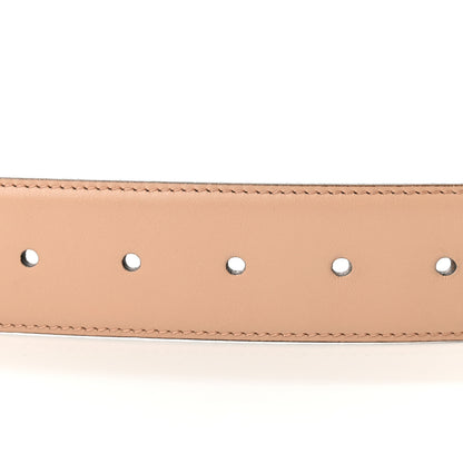 Gucci Calfskin 1973 Belt 80 32 Camelia 6 of 6