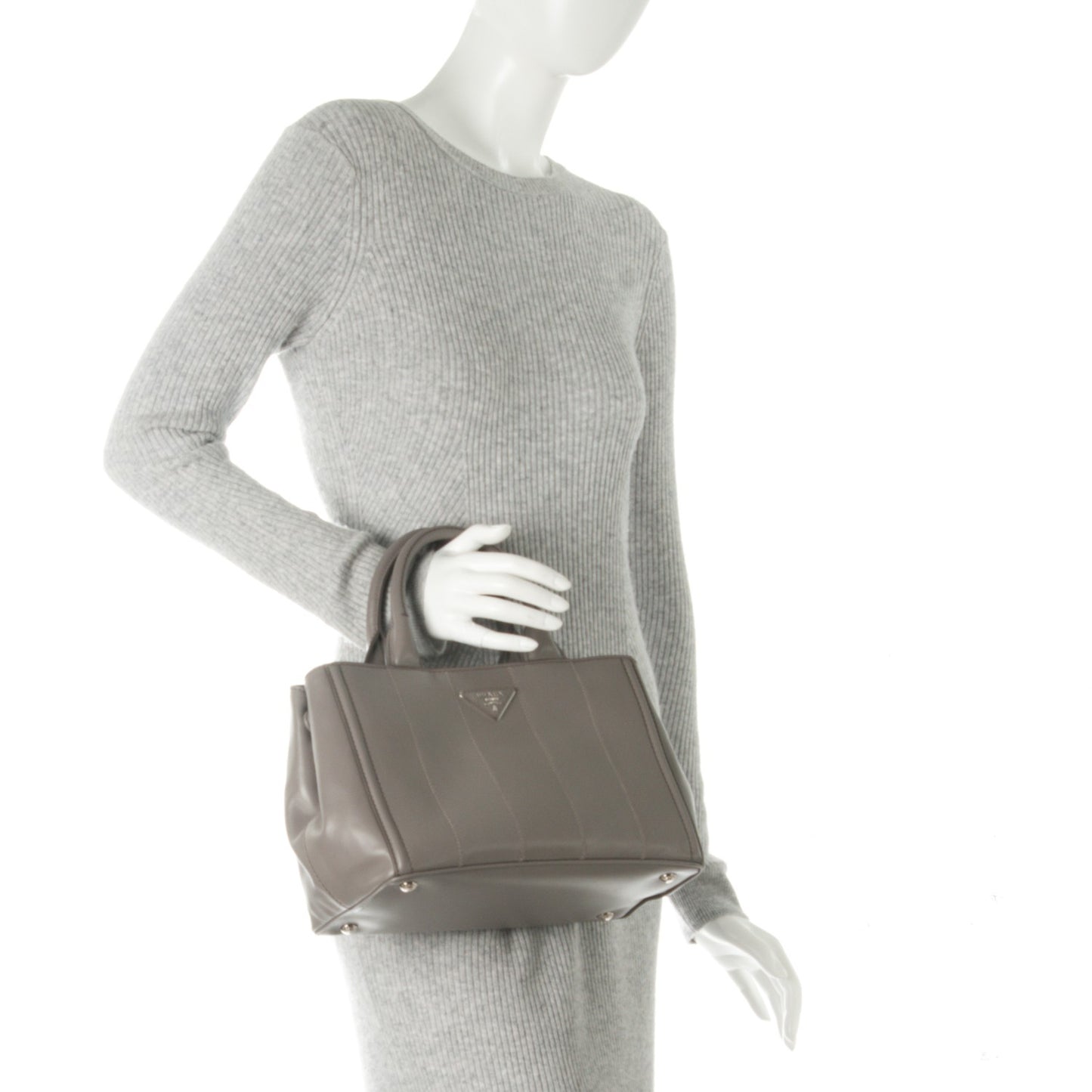 Soft Calf Tote Argilla